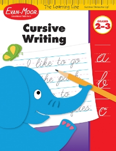 Learning Line: Cursive Writing, Grades 2-3 - Activity Book