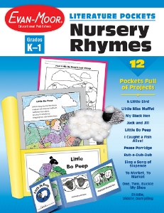 Literature Pockets: Nursery Rhymes, Grades K-1 - Teacher Reproducibles, Print