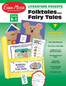 Literature Pockets: Folktales & Fairy Tales, Grades K-1 - Teacher Reproducibles, E-book