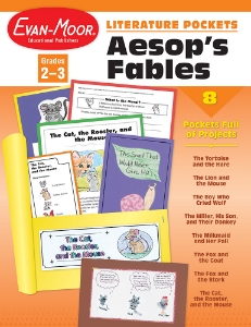 Literature Pockets: Aesop's Fables, Grades 2-3 - Teacher Reproducibles, Print