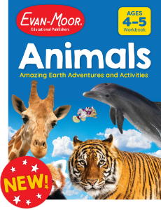 Animals: Amazing Earth Adventures and Activities, Ages 4–5	