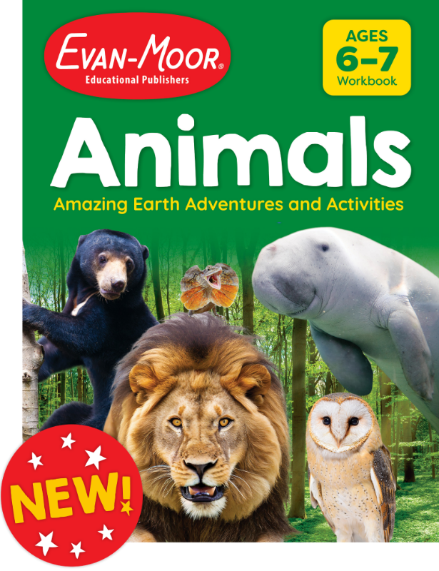 Animals: Amazing Earth Adventures and Activities, Ages 6–7	