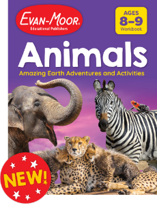 Animals: Amazing Earth Adventures and Activities, Ages 8–9	