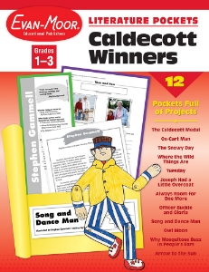 Literature Pockets: Caldecott Winners, Grades 1-3 - Teacher Reproducibles, E-book