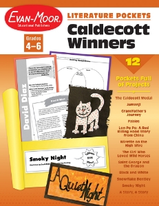 Literature Pockets: Caldecott Winners, Grades 4-6 - Teacher Reproducibles, E-book