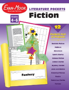 Literature Pockets: Fiction, Grades 4-6 - Teacher Reproducibles, E-book