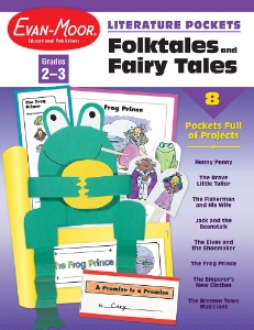 Literature Pockets: Folktales & Fairy Tales, Grades 2-3 - Teacher Reproducibles, E-book