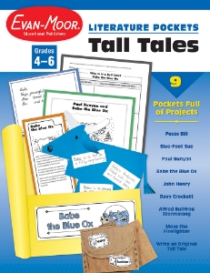 Literature Pockets: Tall Tales, Grades 4-6 - Teacher Reproducibles, E-book