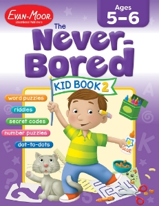 The Never-Bored Kid Book 2, Ages 5-6 - Activity Book