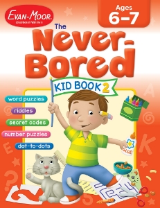 The Never Bored Kid Book 2, Ages 6-7 - Activity Book