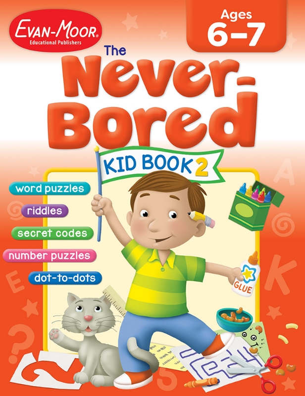 The Never Bored Kid Book 2, Ages 6-7 - Activity Book