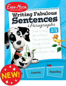 Writing Fabulous Sentences & Paragraphs, Grades 1-3 - Teacher Reproducibles, Print