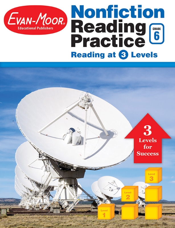 Nonfiction Reading Practice, Grade 6 - Teacher Reproducibles, E-book