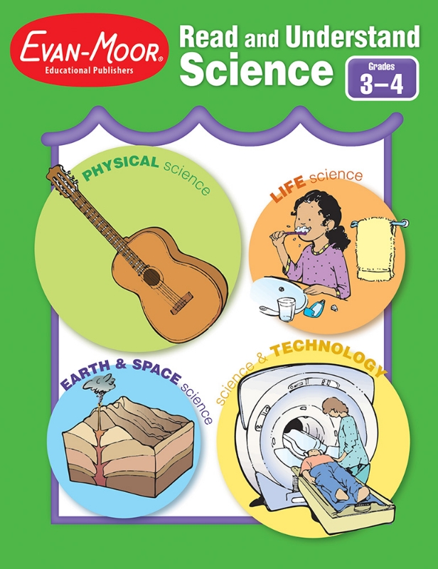 Read and Understand Science, Grades 3-4 - Teacher Reproducibles, E-book