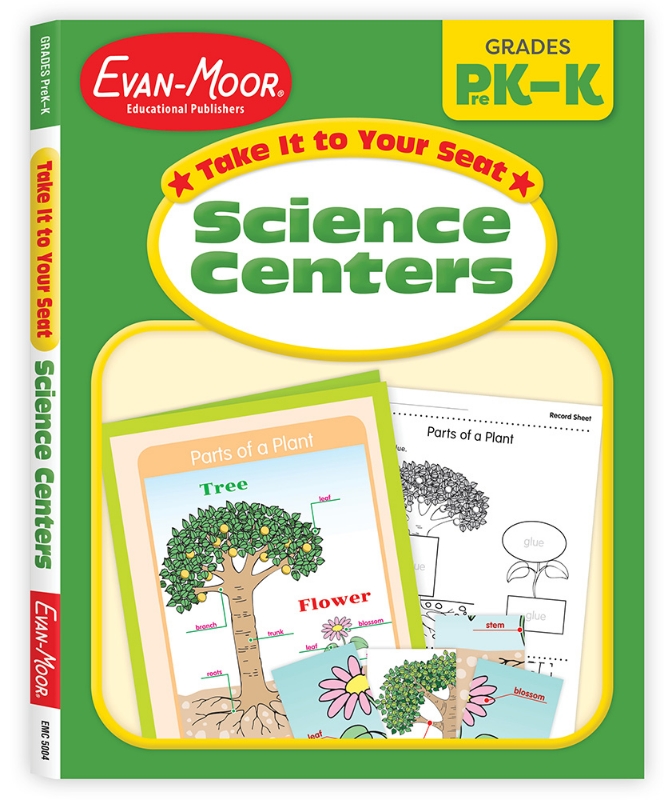 Take It To Your Seat: Science Centers, Grades PreK-K - Teacher Resource, Print