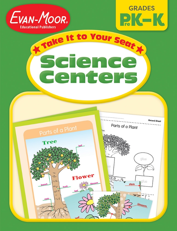 Take It To Your Seat: Science Centers, Grades PreK-K - Teacher Reproducibles, E-book
