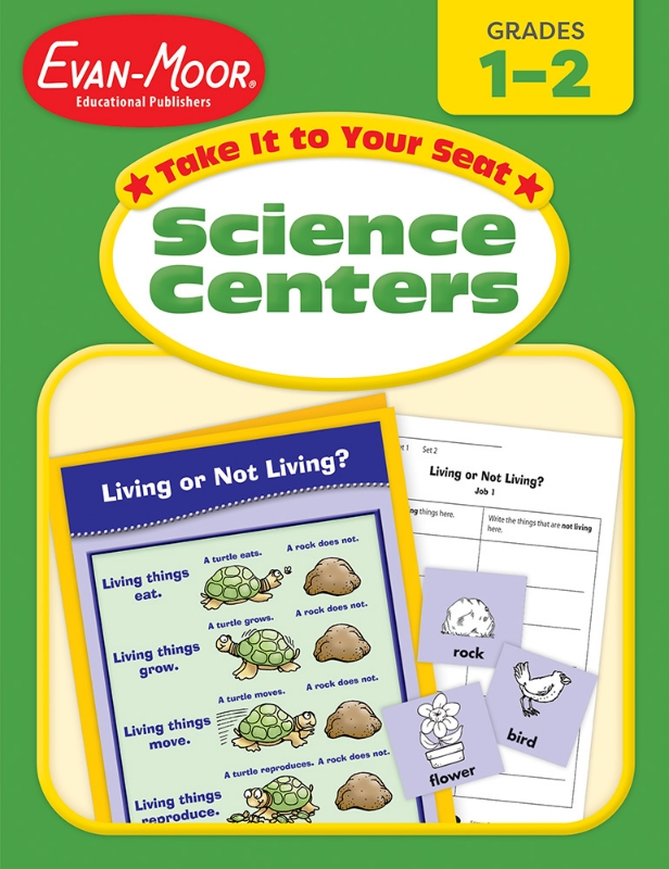 Take It To Your Seat: Science Centers, Grades 1-2 - Teacher Reproducibles, E-book