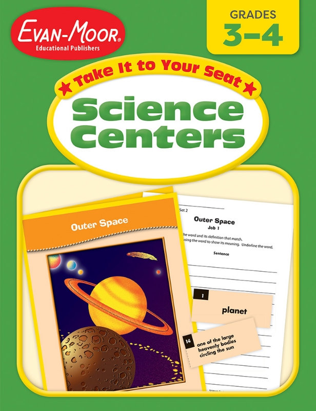 Take It To Your Seat: Science Centers, Grades 3-4 - Teacher Reproducibles, E-book