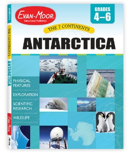 7 Continents: Antarctica, Grades 4-6 - Teacher Reproducibles, Print
