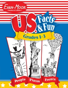 U.S. Facts & Fun, Grades 1-3 - Teacher Reproducibles, E-book