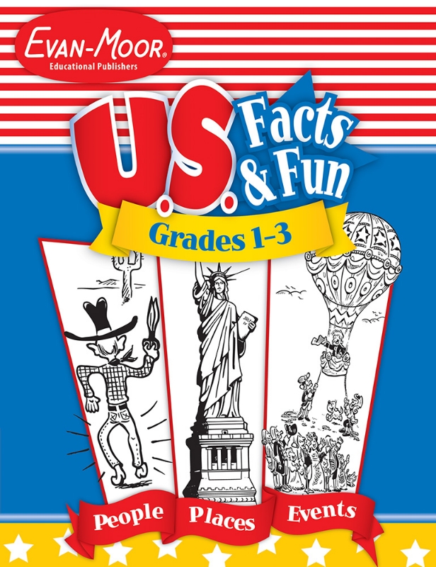 U.S. Facts & Fun, Grades 1-3 - Teacher Reproducibles, E-book