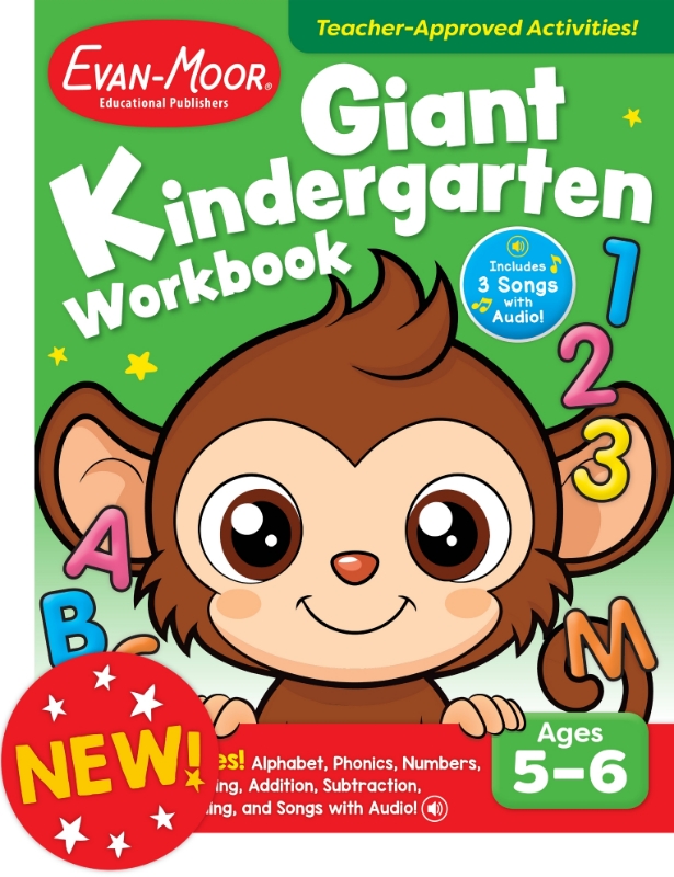 Giant Kindergarten Workbook