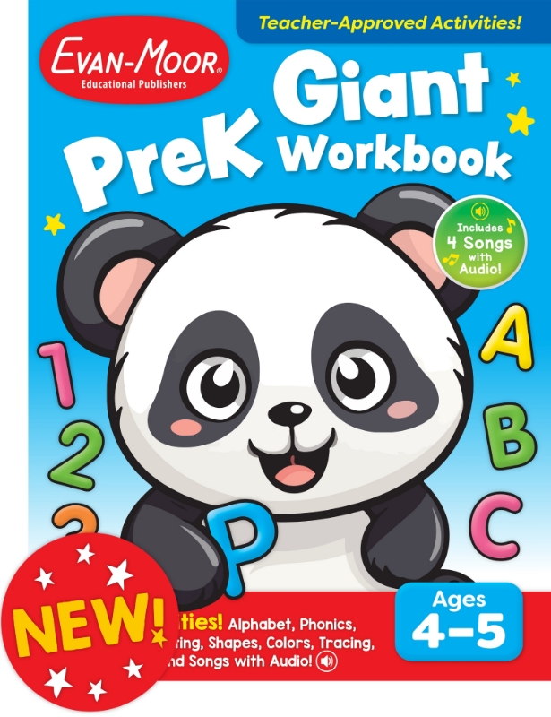 PreK Giant Workbook