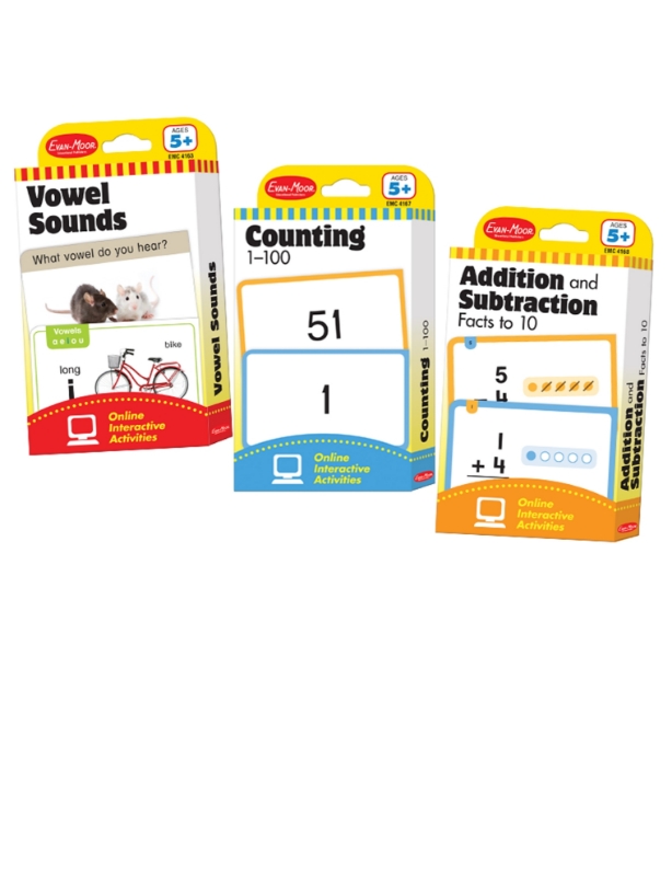 Flashcard Set Ages 5+