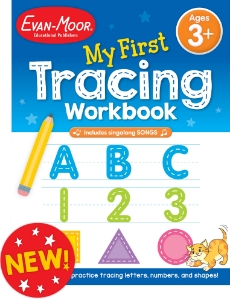 My First Tracing Workbook, Ages 3-5