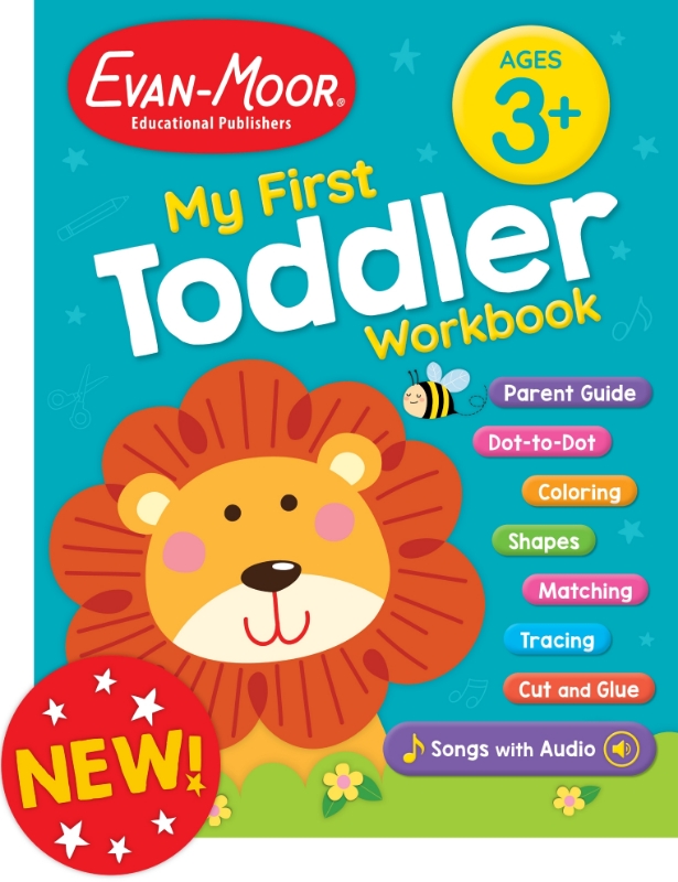 My First Toddler Workbook