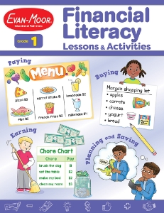 Financial Literacy Lessons and Activities, Grade 1 — Teacher’s Resource, Print