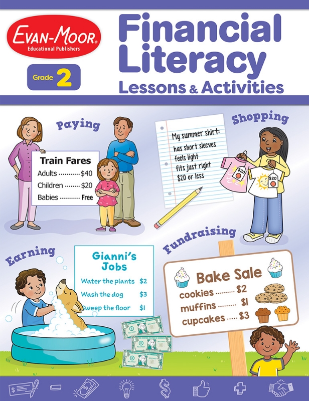 Financial Literacy Lessons and Activities, Grade 2 — Teacher’s Resource, Print