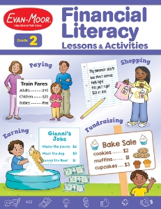 Financial Literacy Lessons and Activities, Grade 2 — Teacher’s Resource, E-book