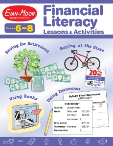Financial Literacy Lessons and Activities Grade 6–8 — Teacher’s Resource, Print