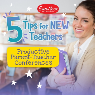 5 Tips for New Teachers: Productive Parent-Teacher Conferences