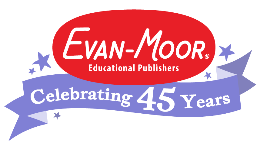 Evan-Moor Anniversary Logo